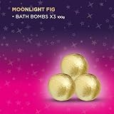 Baylis & Harding Moonlight Fig Bath Bomb Trio Gift Set - Vegan Friendly view 3