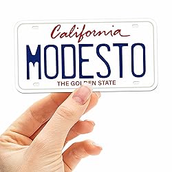 California License Plate Stickers for