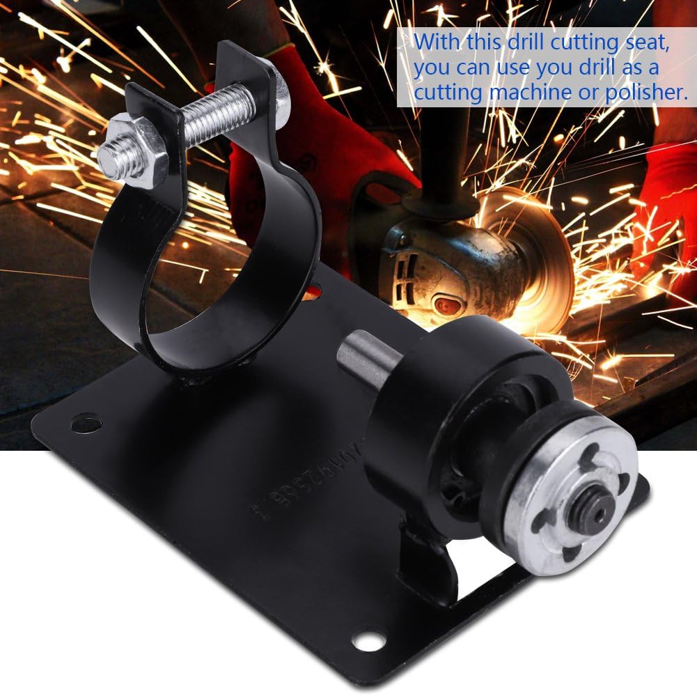 Electric Drill Cutting Support Seat Grinding Polishing Stable Cutting Device With 10mm Shaft Holder For Rotary Tool Accessories (10mm) - Image 4