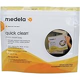 Medela Quick Clean Micro-Steam Bags, 5 Count
