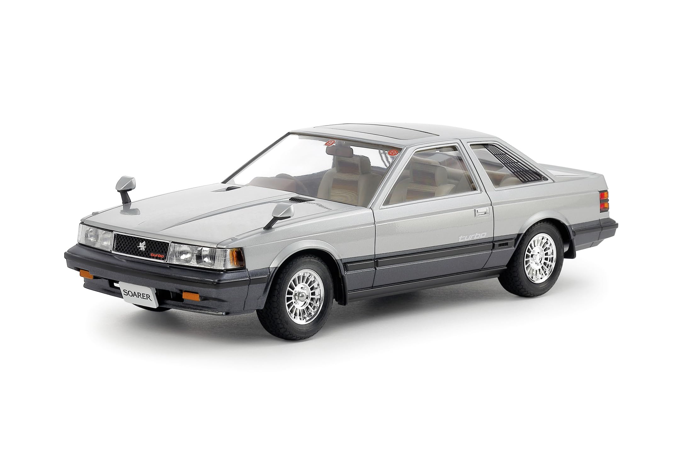 TAMIYA 24365 1:24 Toyota Soarer 2000VR-Turbo - Model Building, Plastic Kit, Hobby, Crafts, Gluing, Model Kit, Model, Plastic Model Making