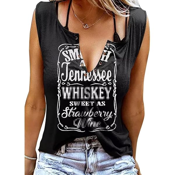 Smooth As Tennessee Whiskey Sweet As Strawberry Wine Shirt