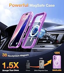 Diaclara Designed for iPhone 16 Plus Case 6.7
