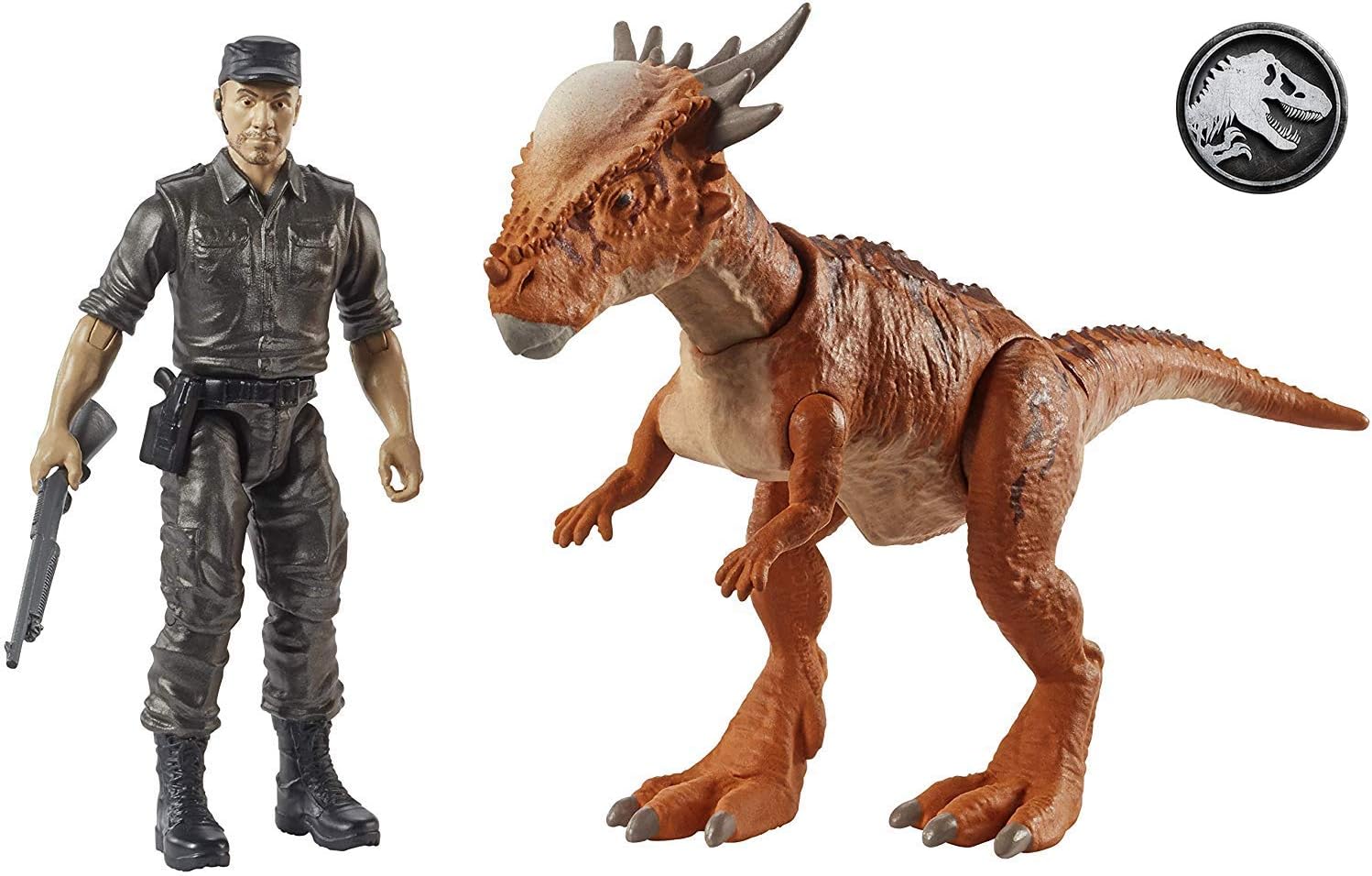 Jurassic World Story Pack Stygimoloch "Stiggy" & Mercenary Figure