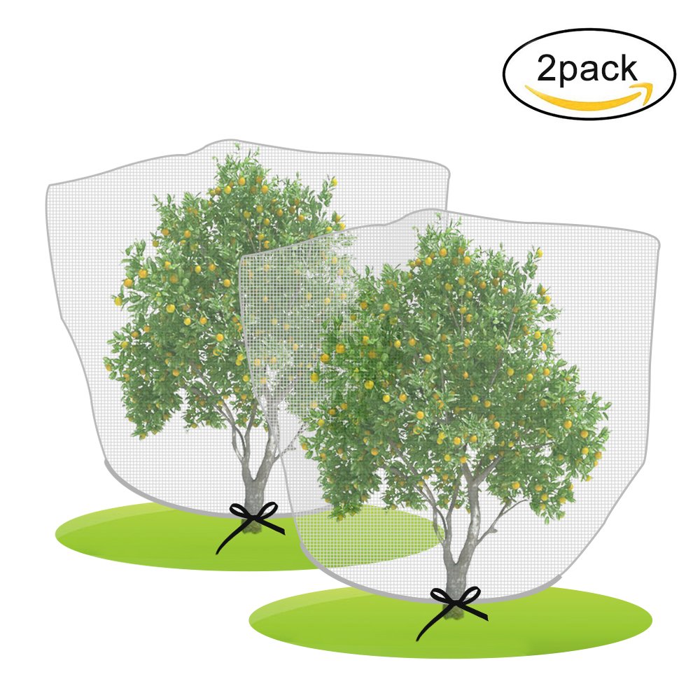agfabric pájaros insectos barrera jardín planta, 120 