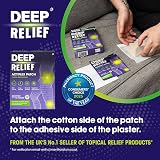 Mentholatum Deep Relief Actiflex Patch Pack of 4 Patches view 7