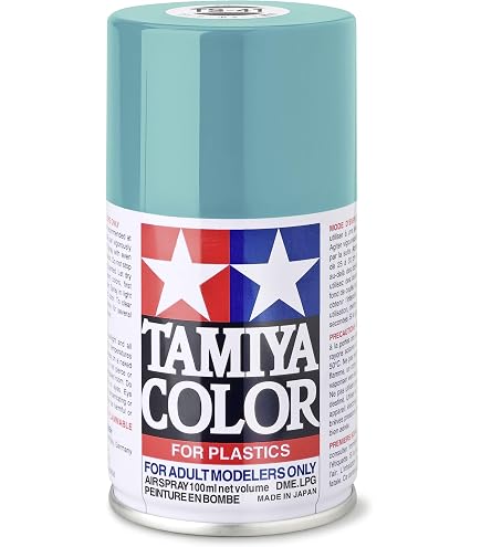Tamiya PS-54 – Colore Lexano Verde Cobalto 100ml, Spray Per Carrozzeria RC, Nuovo - Foto 3