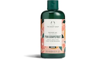 The Body Shop Pink Grapefruit Shower Gel All Skin Types 8.4 Ounces
