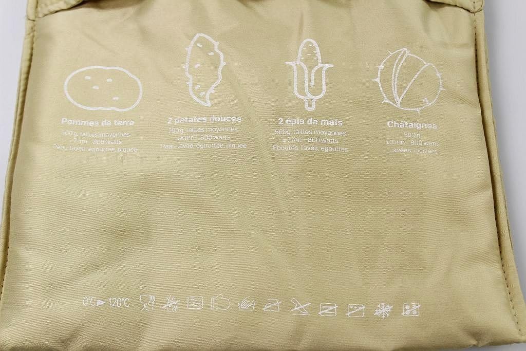 Sac cuisson pomme de terre tupperware Clearance