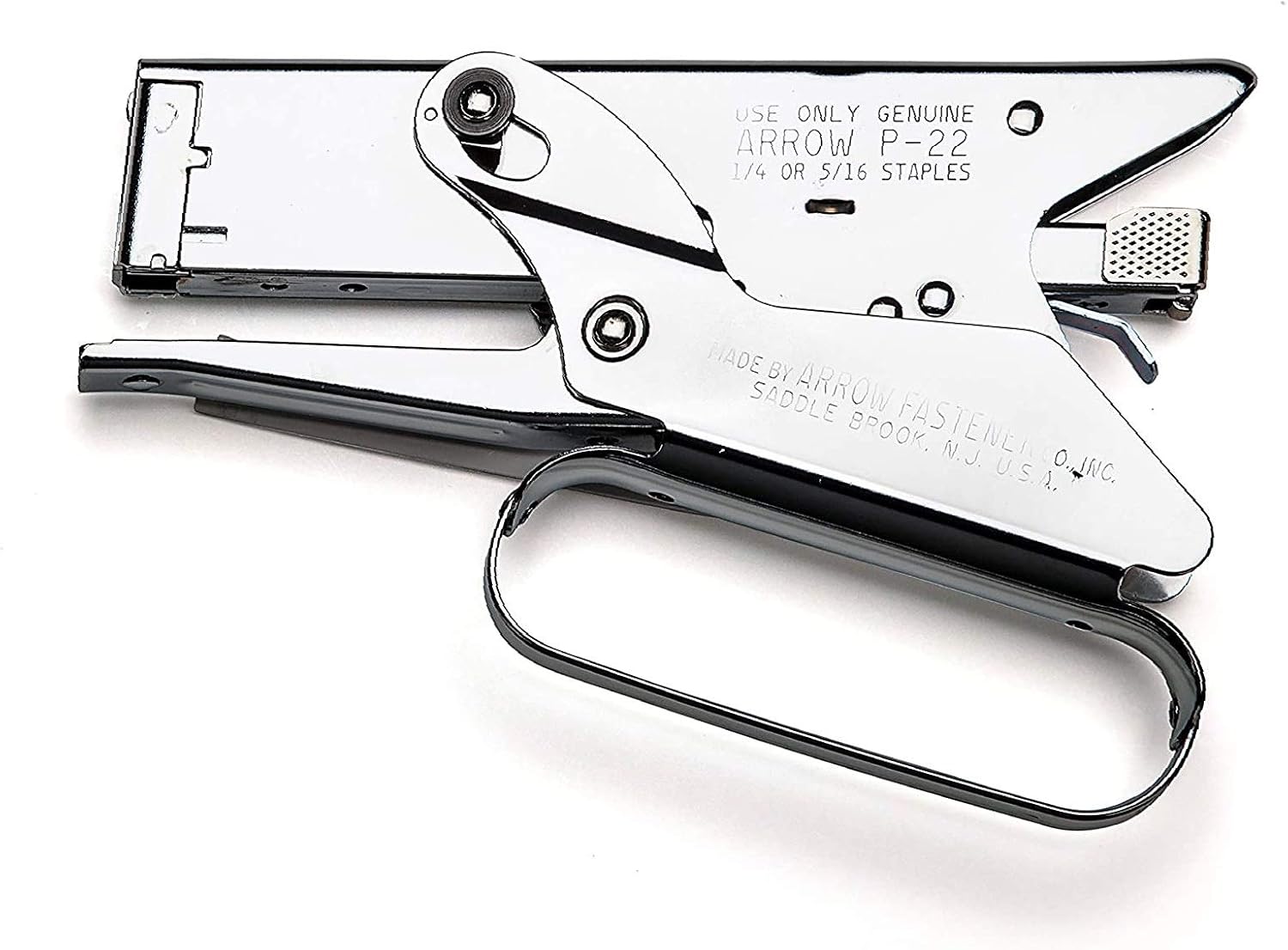 Arrow Fastener P22 Heavy Duty Plier Type Stapler: Home Improvement