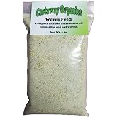 Castaway Organics Worm Food for All Composting and Live Bait Worms, Red Wigglers, Nightcrawlers (8 Ounce)