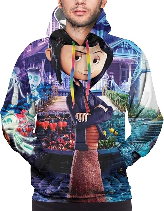Inspired By CoralineMovie Men'S Sweatshirt