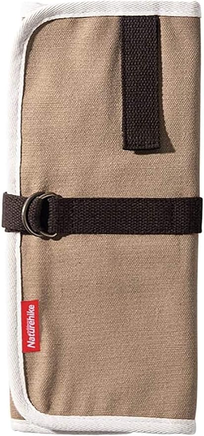 Amazon クッキングツール 収納袋 吊り下げツールロールポーチ 保管バッグ キャンプ 調味料入れ 食器収納バッグ アウトドア キャンプ 調理器具 折畳キッチンツールボックス 道具袋