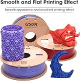 eSUN PLA Filament 1.75mm Cold White 1KG Spool +/-0.03mm FDM 3D Printer Materials view 4