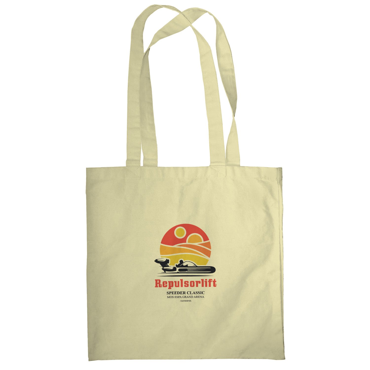 TEXLAB Repulsorlift Fabric Bag, Natural