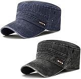 Glamorstar Unisex Cadet Army Caps Military Cap