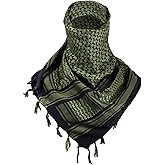 FREE SOLDIER Scarf Military Shemagh Tactical Desert Keffiyeh Head Neck Scarf Arab Wrap with Tassel for Men Women