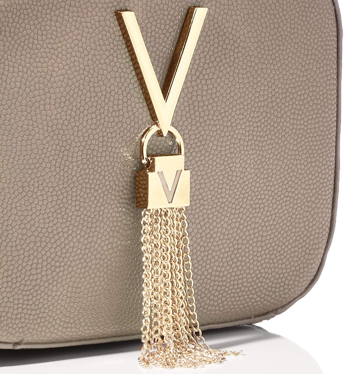 Valentino cross body bag Divina Lady Crossover Bag Taupe brown - Image 4