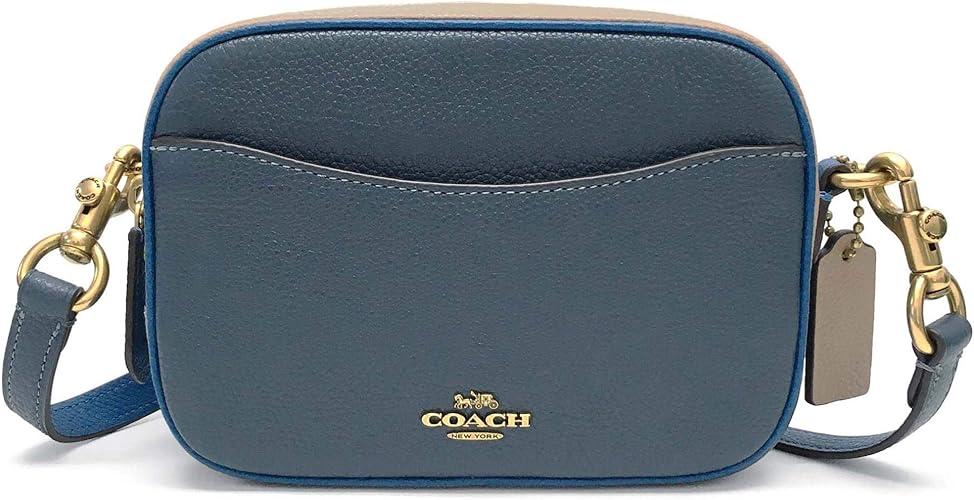 Amazon コーチ Coach カメラ バッグ 1009 B4l6l Camera Bag レディース レザー ショルダーバッグ ブルー 並行輸入品 Coach コーチ ショルダーバッグ