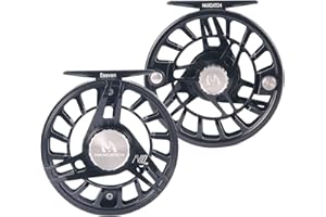 M MAXIMUMCATCH Maxcatch AVID PRO Fly Fishing Reel with CNC-machined Aluminum Body Super Large Arbor Design-3/5, 5/7, 7/9, 9/11 Weights