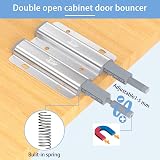 Jiayi Push Latch Double Push To Open Cabinet Magnetic Catch Heavy Duty view 2