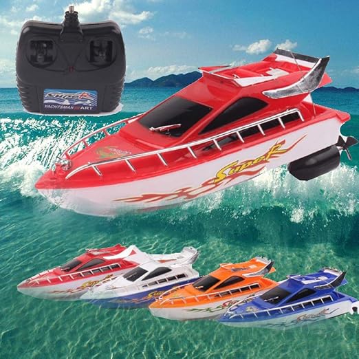 toy boat racing