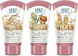 Arko NEM Moisturising Cream Almond Milk 250ml Lightweight Daily Face Body view 6