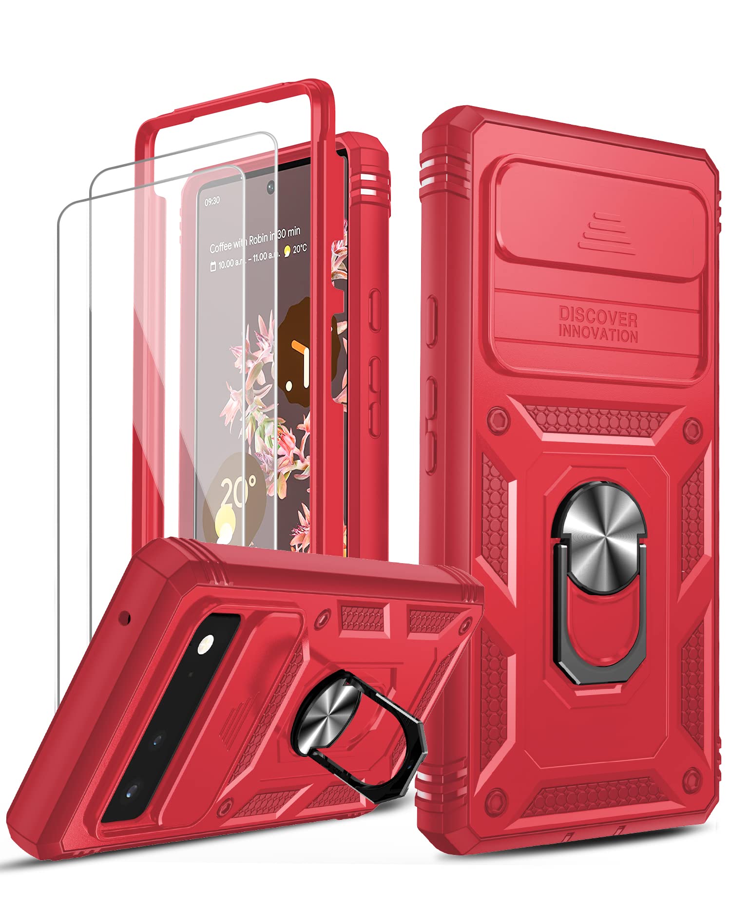 LeYi for Google Pixel 6 Case: Case for Pixel 6 with