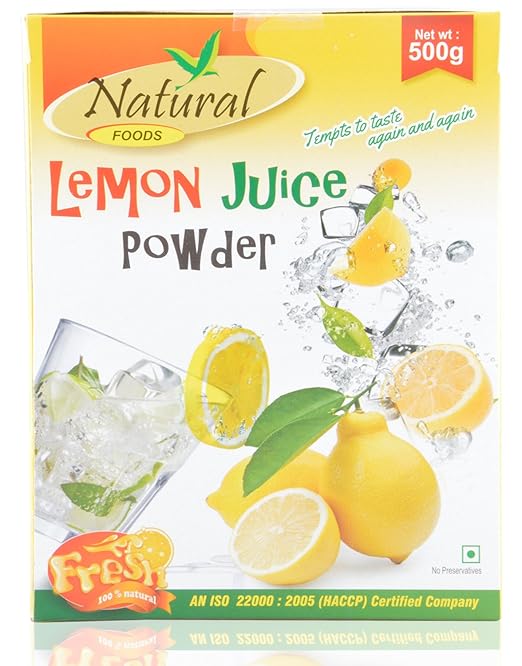 Natural Lemon Juice Powder,500g Amazon.in Grocery & Gourmet Foods