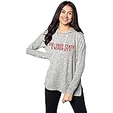 chicka-d Womens Cozy Fleece Tunic Hoodie