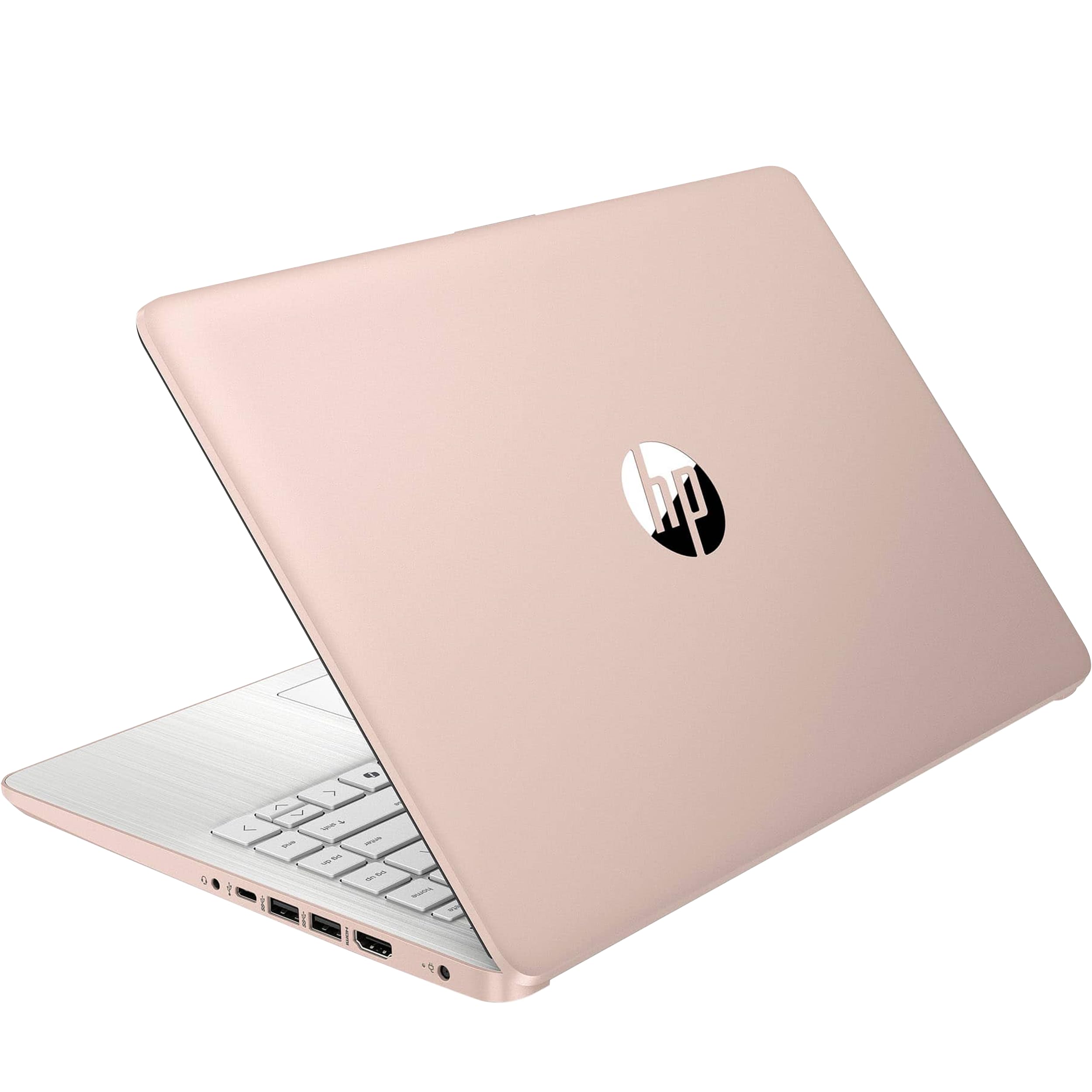 HP Stream 14" HD Laptop, Intel Processor N150, 4GB RAM, 128GB UFS, Intel Graphics, Webcam, Wi-Fi 6, Long Battery Life, Copilo