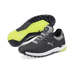PUMA Golf Men's PROADAPT ALPHACAT Sneaker, 10.5 Black