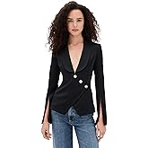 alice + olivia Women's The Sculpt Blazer