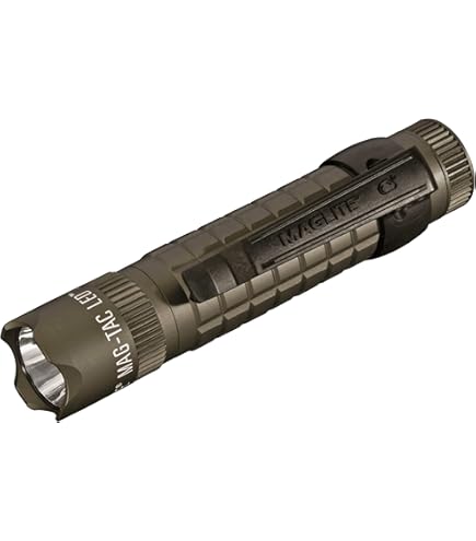 Amazon.com: MagLite Instrument TRM1RA4 Rechargeable Tactical