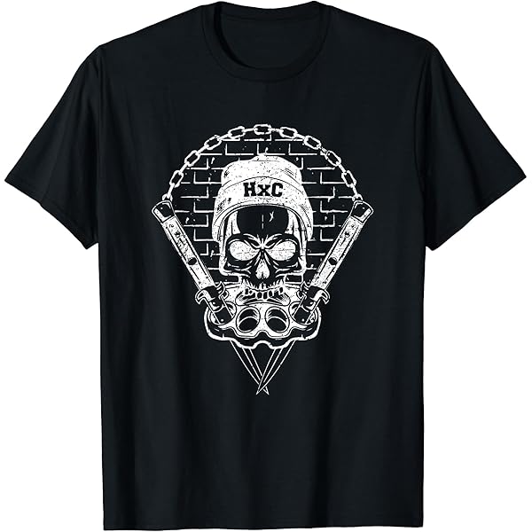 Amazon.com: Hardcore Hxc Shirt NYHC Hardcore Punk T-Shirt