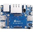 Orange Pi CM5 Base Board - Rich Interface, Two 2.5G High-Speed LAN, One Gigabit LAN, 3 * 100 Pin and Four Camera Ports