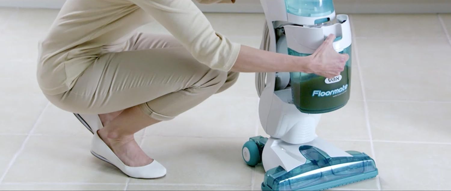 Vax Hf86 Fm T Floormate Trio Hard Floor Washer 1 1l 1 6l White