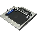 Nimitz 2nd HDD SSD Hard Drive Caddy for Lenovo Thinkpad T400 T400s T410 T410s T420s T430s T500 W500