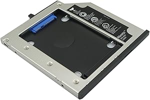 Nimitz 2nd HDD SSD Hard Drive Caddy for Lenovo Thinkpad T400 T400s T410 T410s T420s T430s T500 W500