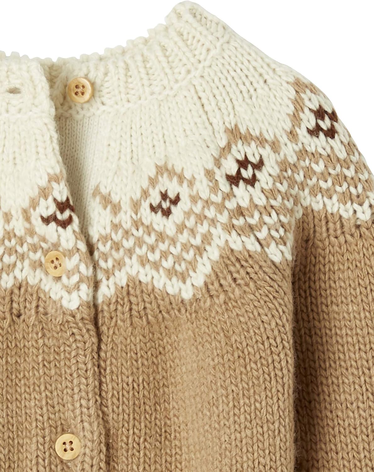 Vertbaudet Pull Jacquard Bebe Naissance Bebe Fille 0 24m Vetements Centroarco Com