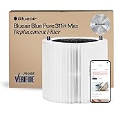 BLUEAIR Blue Pure 311i+ Max Genuine Replacement Filter, F3MAX+, Fits Air Purifier