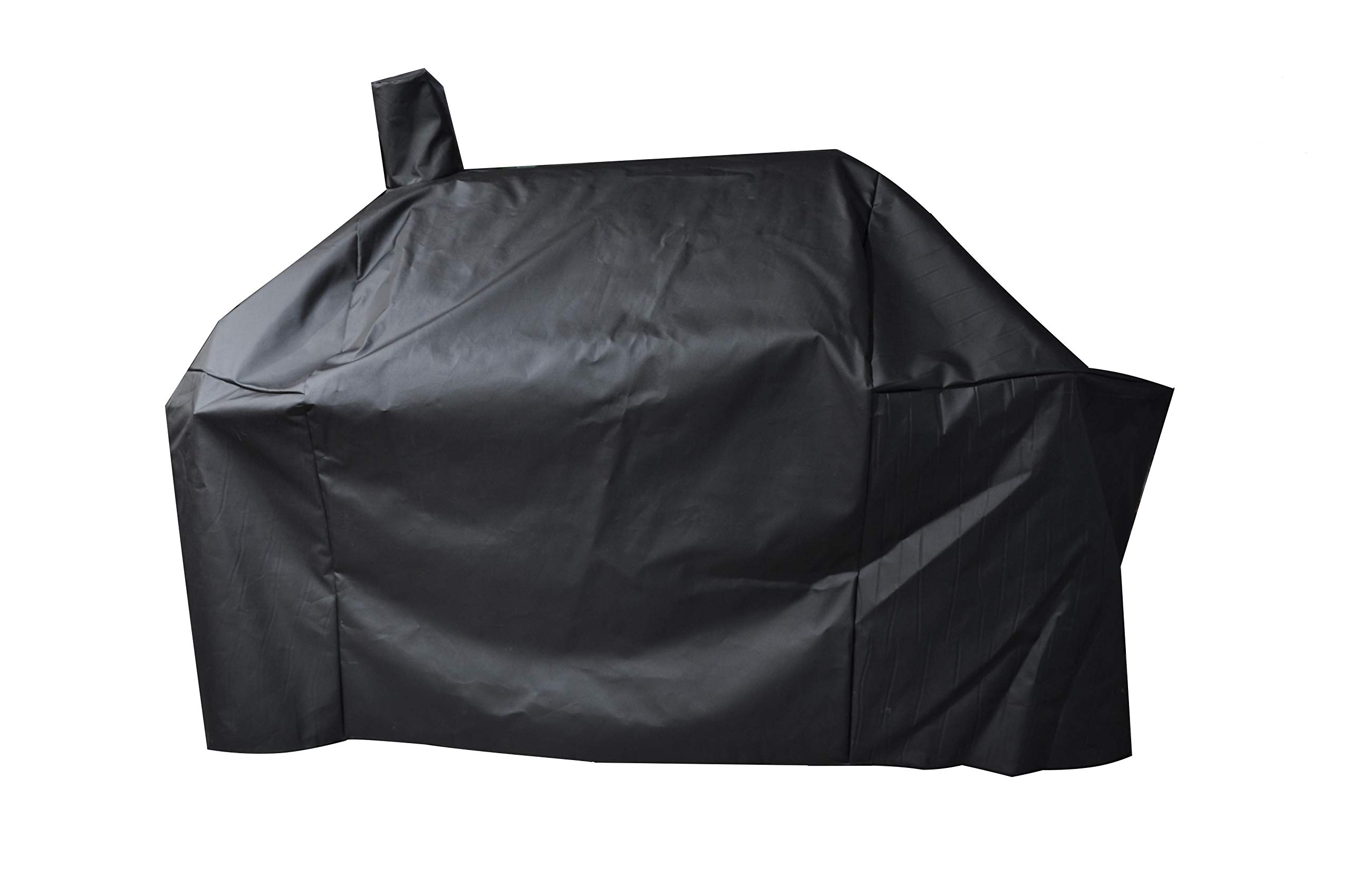 a1COVER Smoker Grill Cover Sized for Char-Griller Charcoal Grill 2190 and 2197 Heavy Duty Waterproof Patio 600D Canvas Barbeque BBQ Grill Cover G21623