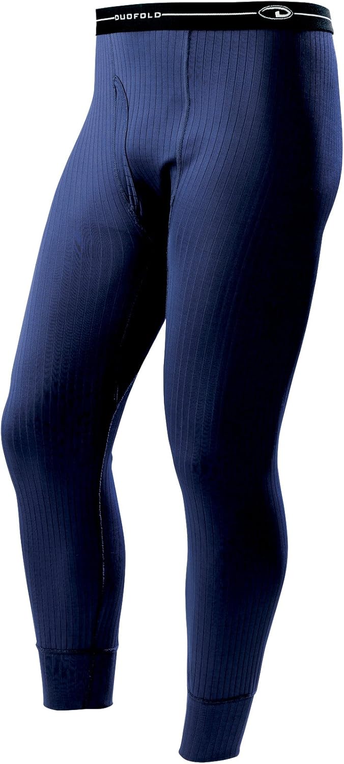 Duofold Men's Polypropylene Mid Weight SingleLayer Thermal Tagless