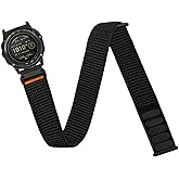 Chinber 22mm Nylon Sport Ankle/Arm Watch Band for Garmin Feinx 6 Pro/6/7/7 Pro/5/5 Plus,Soft Ankle/Arm Band for Forerunner 935/945/955,Instinct/2/Approach S60/S70-47mm, Descent G1/Epix Pro 47mm