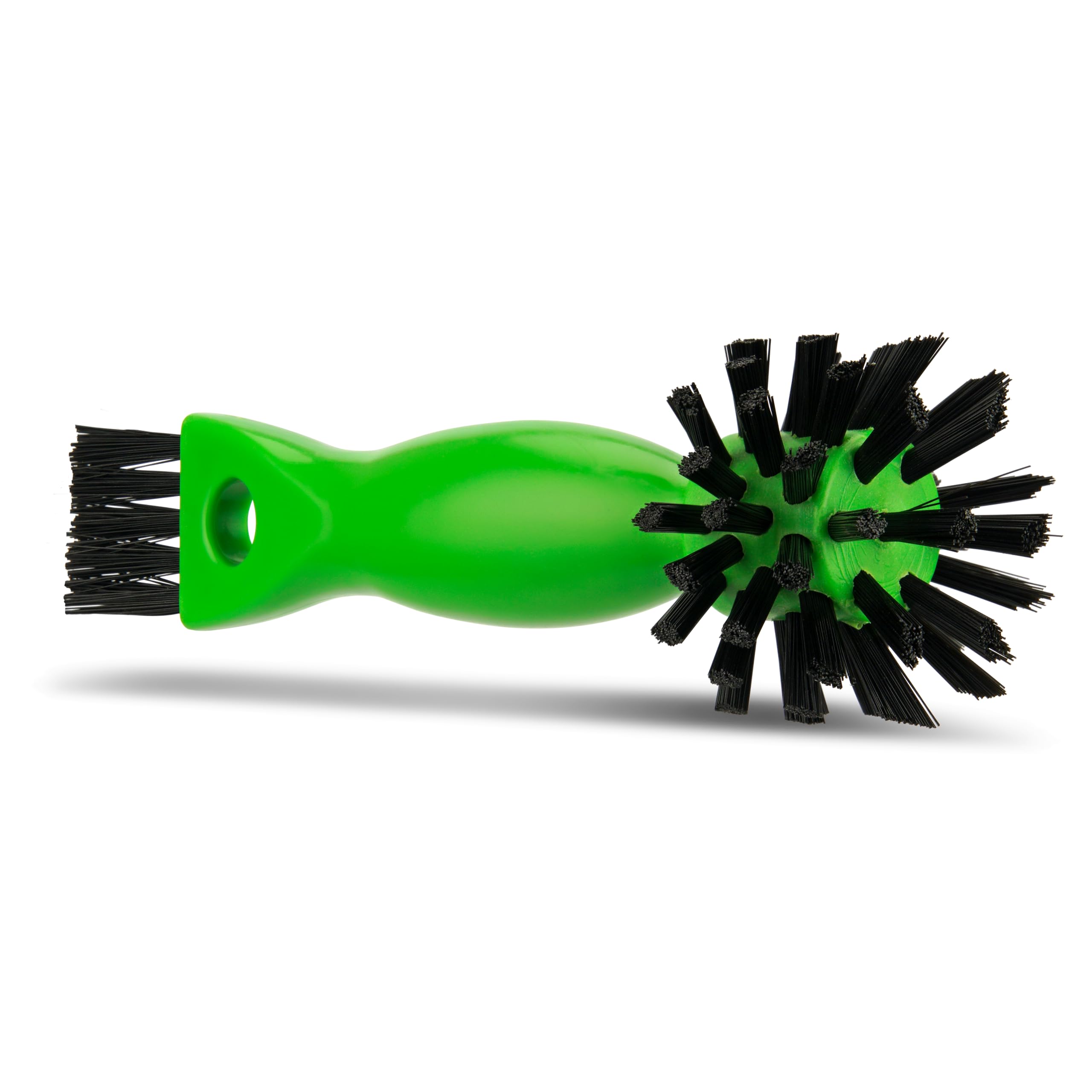 REV Socket Cleaning Brush, Drain Brush, Socket Brush, Grout Brush, Green