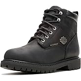 Harley-Davidson mens Gavern Waterproof Leather Motorcycle Casual Boot