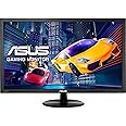 ASUS 21.5 inch Ultra Slim Gaming Computer Monitor - Full HD 1920x1080, 1ms Response Time, Built-in Speakers, HDMI Port, VGA Port - VP228HE