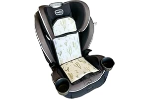 LITTLE BUM COOLERS Car Seat Cooler Washable Insulated Ice Pack Infant Car Seat Cooling Cushion Mat for Hot Weather Multifunctional Baby Cooling Pad for Car Seat and Strollers (Ice Packs Included)