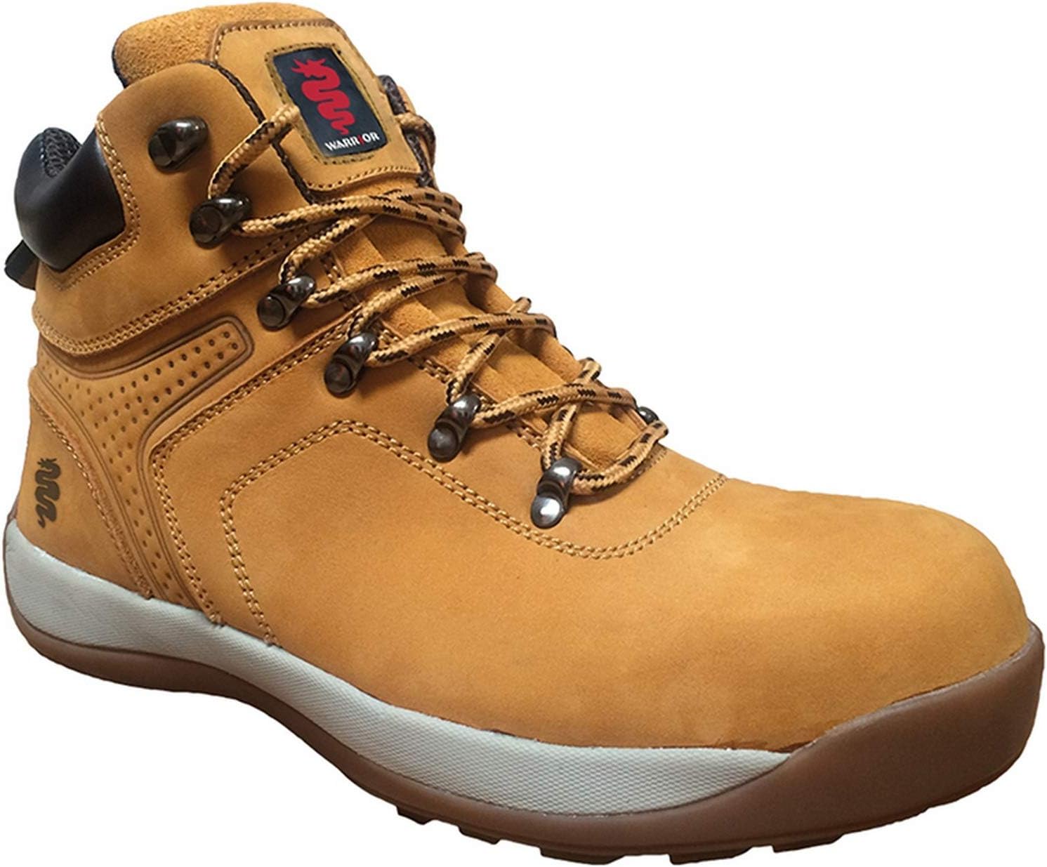 Warrior Mens Nubuck Hiker Boots