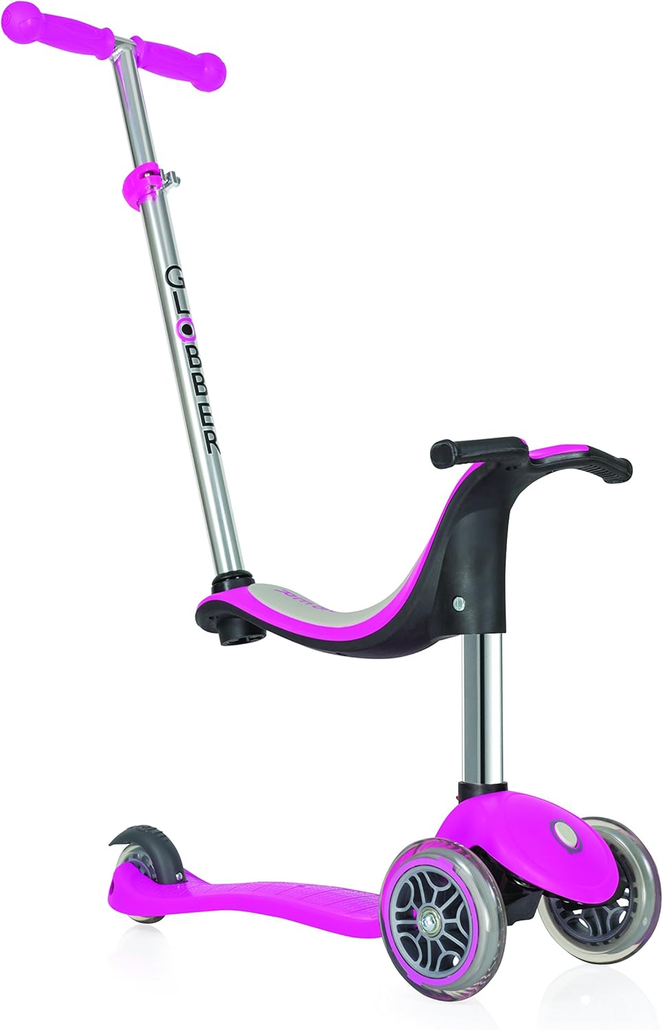 evo pink scooter